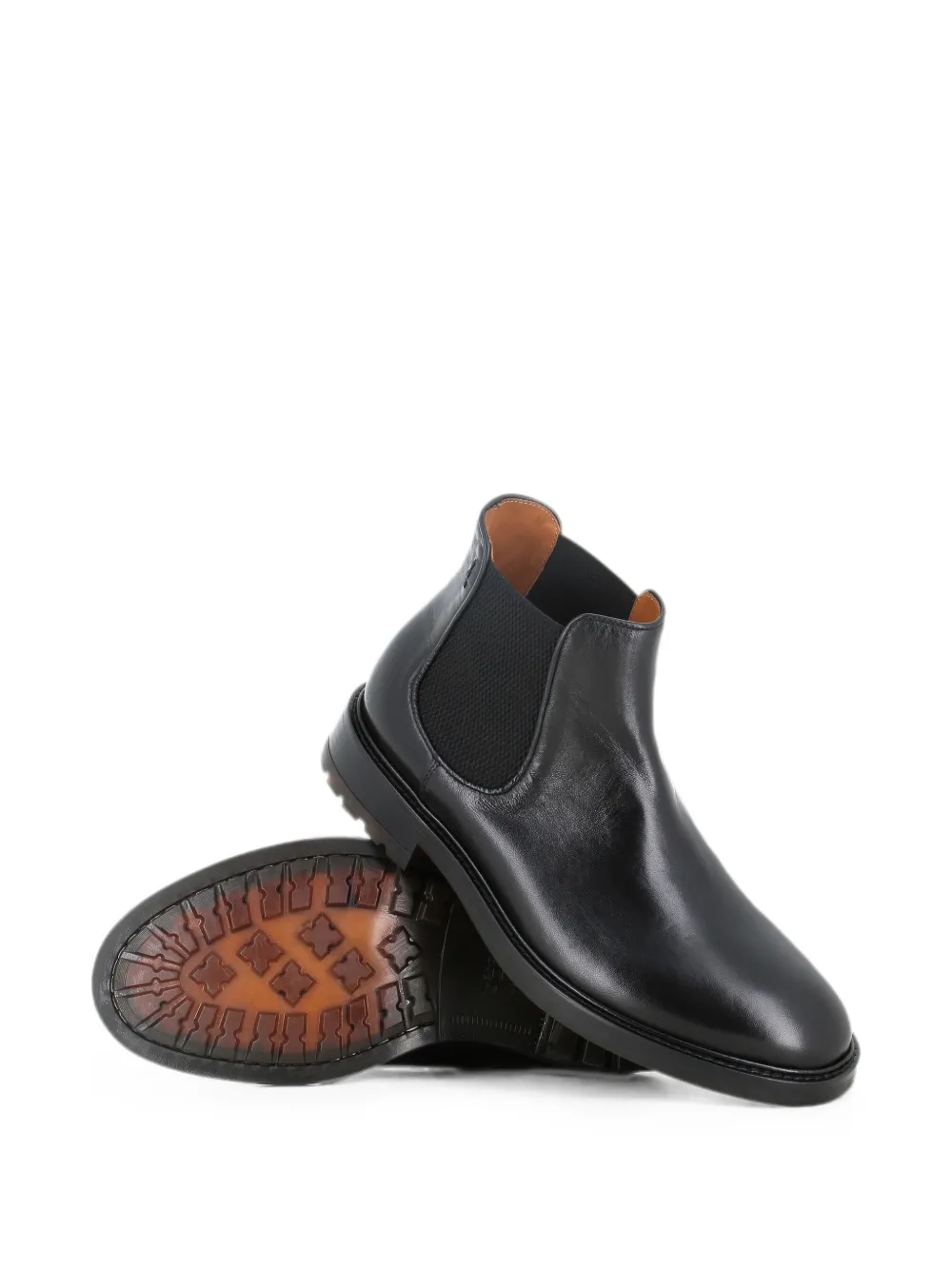 Alexander Hotto elasticated-panel boots Zwart