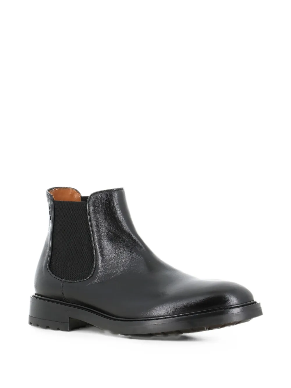 Alexander Hotto elasticated-panel boots Zwart