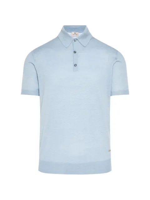 Enrico Mandelli short-sleeve polo shirt