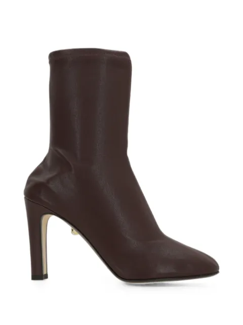 Alevì Daria almond-toe ankle boots