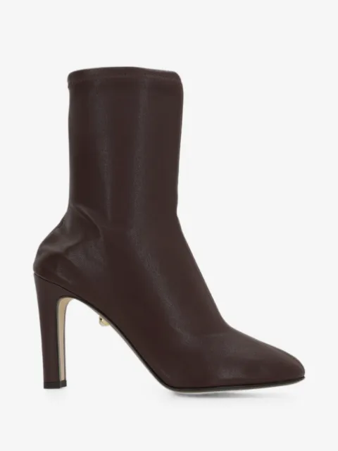 Alevì bottines Daria à bout en amande