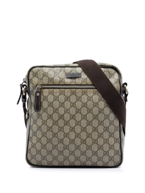 Gucci Pre-Owned 2016-2026 GG Supreme crossbody bag