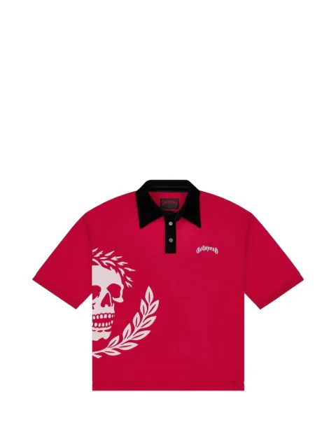 GODSPEED Victor Crest polo shirt
