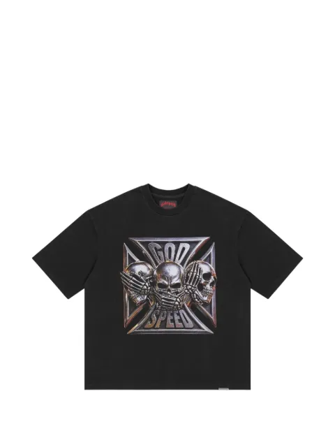GODSPEED t-shirt Omerta à imprimé graphique
