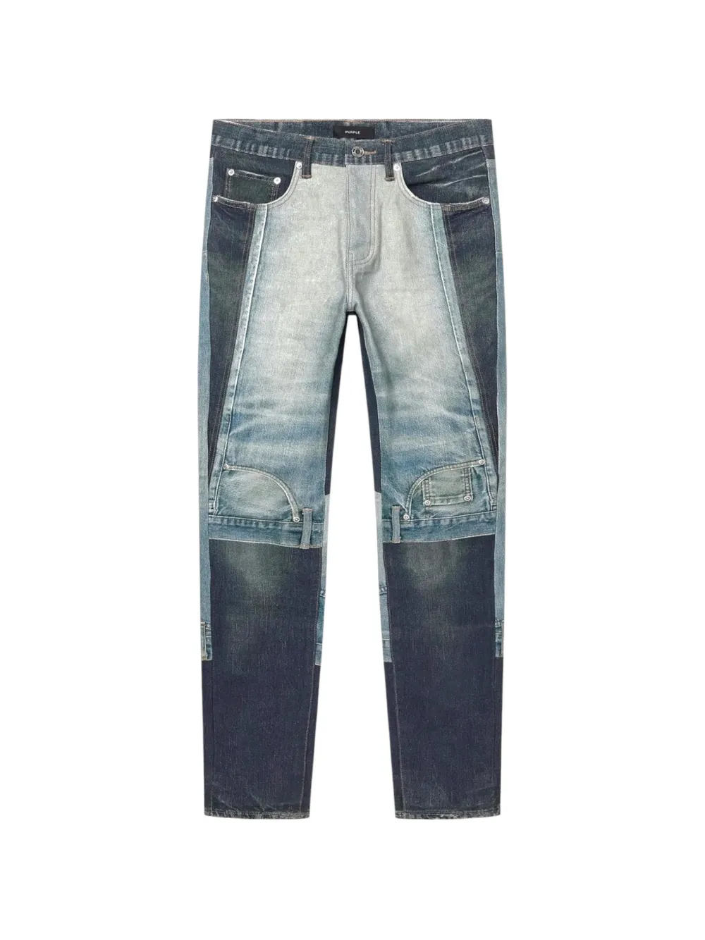 Purple Brand Upside Down jeans - Blu