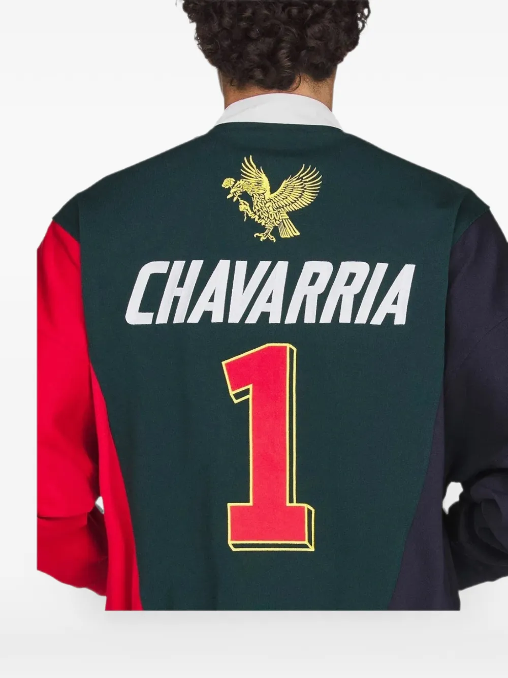 adidas x Chavarria Watsonville quarter-zip sweatshirt Groen