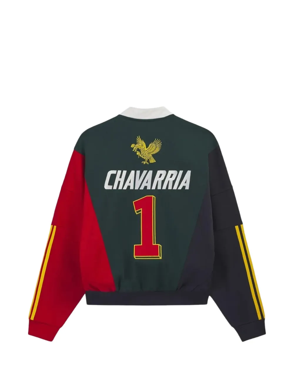 adidas x Chavarria Watsonville quarter-zip sweatshirt Groen