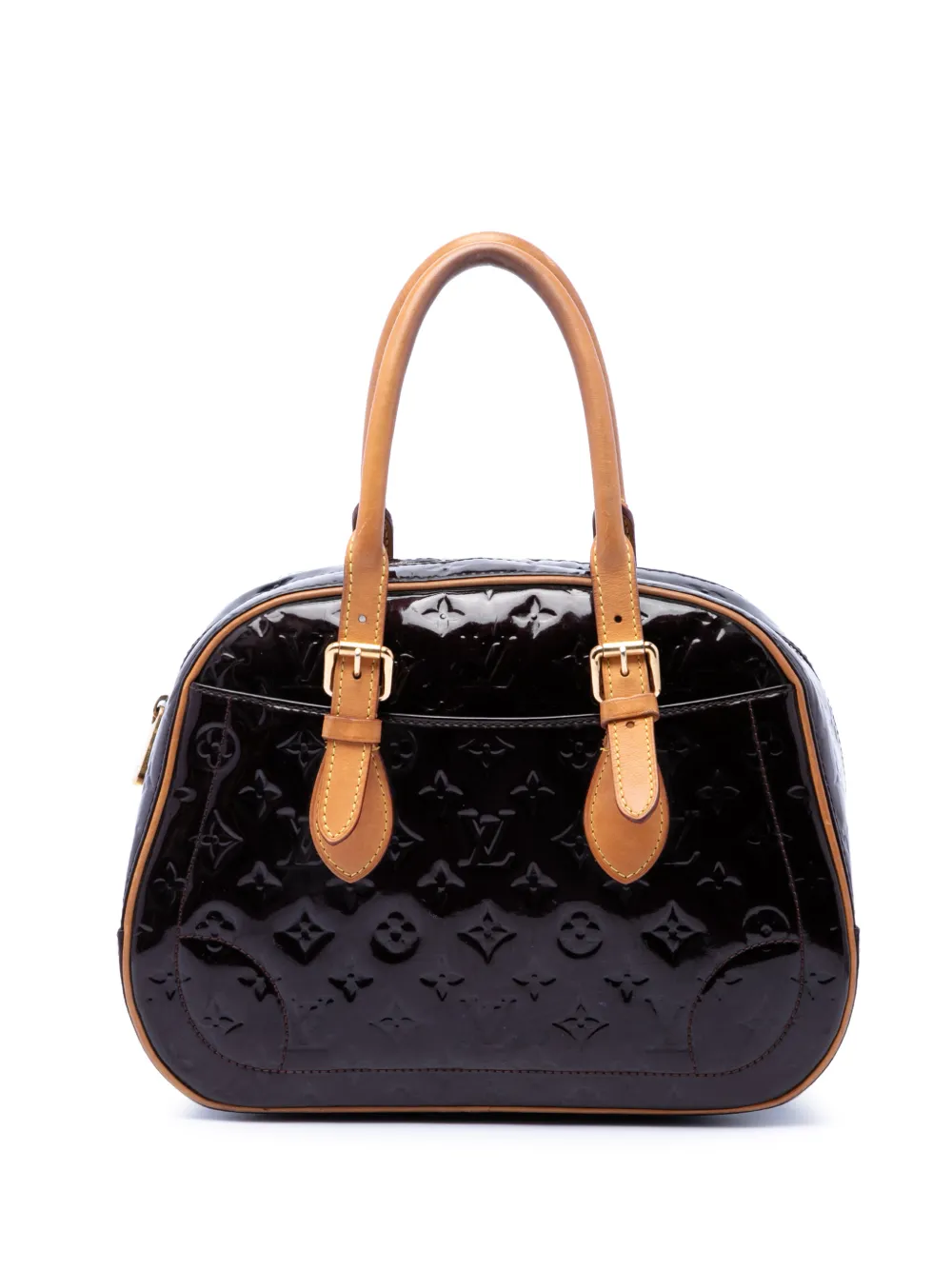 Louis Vuitton Pre-Owned Borsa a mano Summit Drive in pelle Monogram Vernis 2000-2026 - Viola