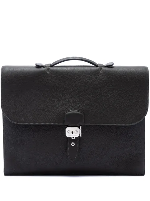 Hermès Pre-Owned 2010 Togo Sac A Depeches Verso 38 business bag