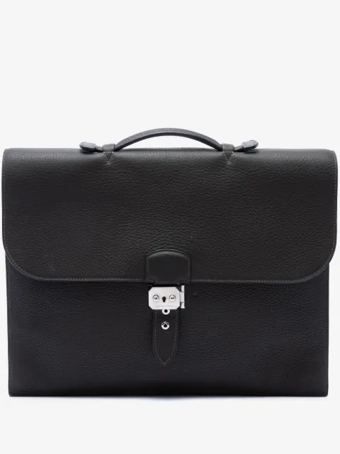 Hermès Pre-Owned 2010 Togo Sac A Depeches Verso 38 business bag