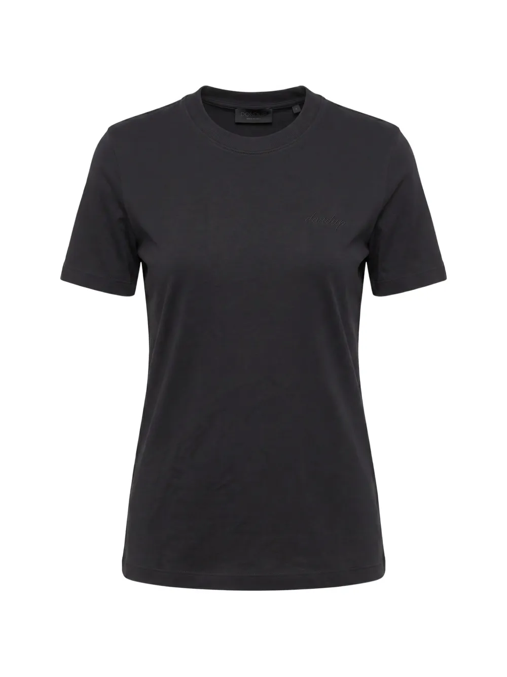 DONDUP crew-neck T-shirt - Nero