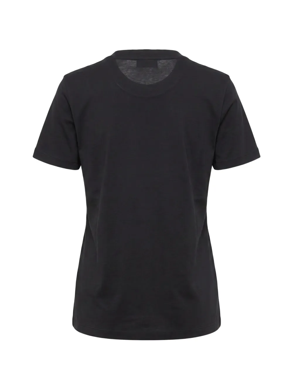 DONDUP T-shirt met ronde hals Zwart