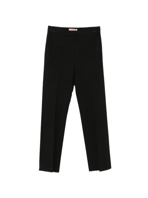 TWINSET concealed-fastening straight-leg trousers