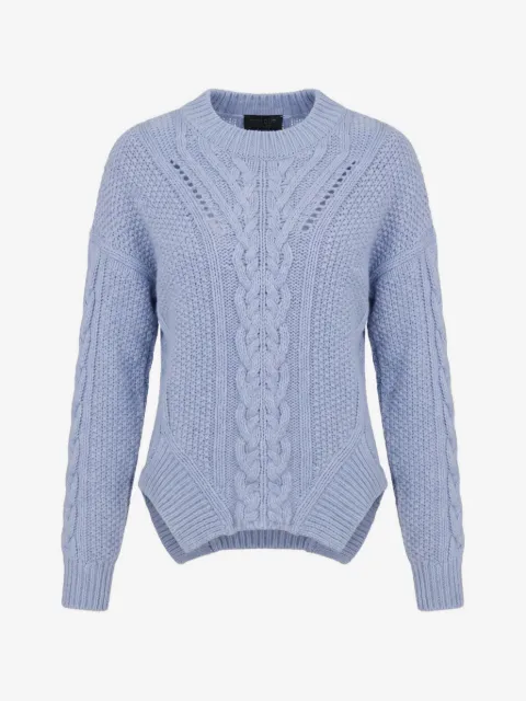 DONDUP jersey con cuello redondo