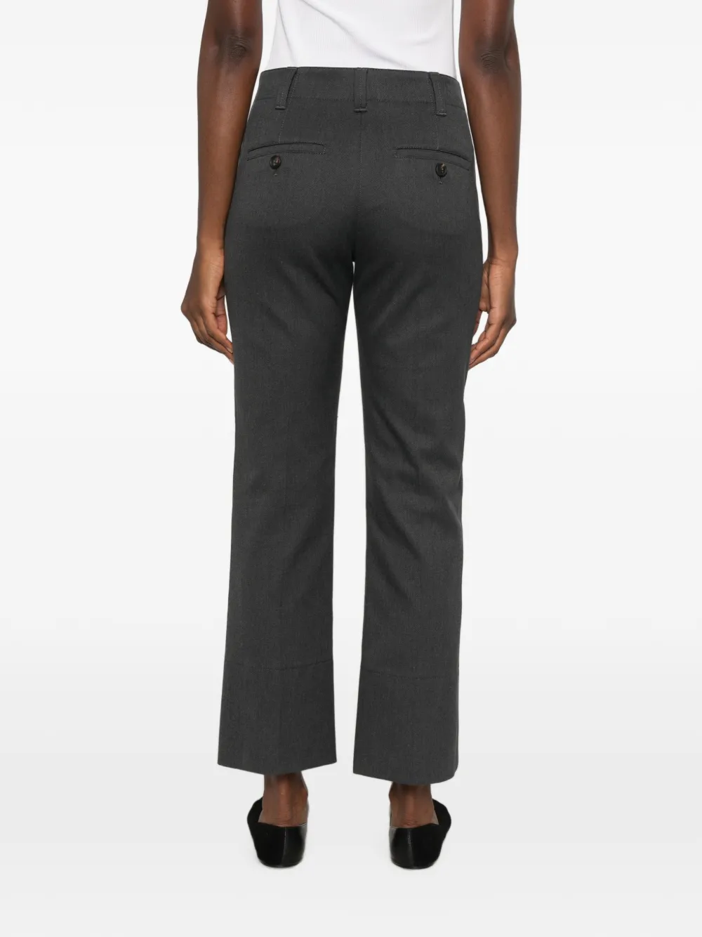 Brunello Cucinelli Flared broek Grijs