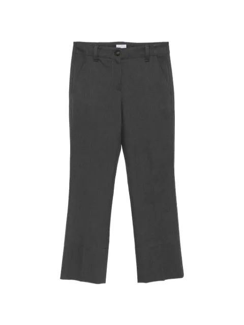 Brunello Cucinelli pantalones acampanados