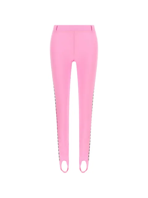 Moschino leggins con logo