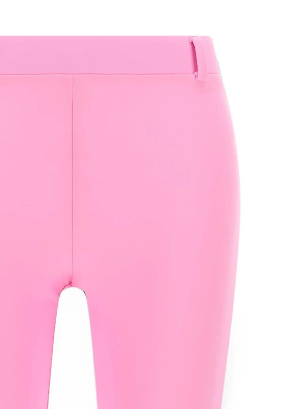 Moschino Legging met logoband Roze