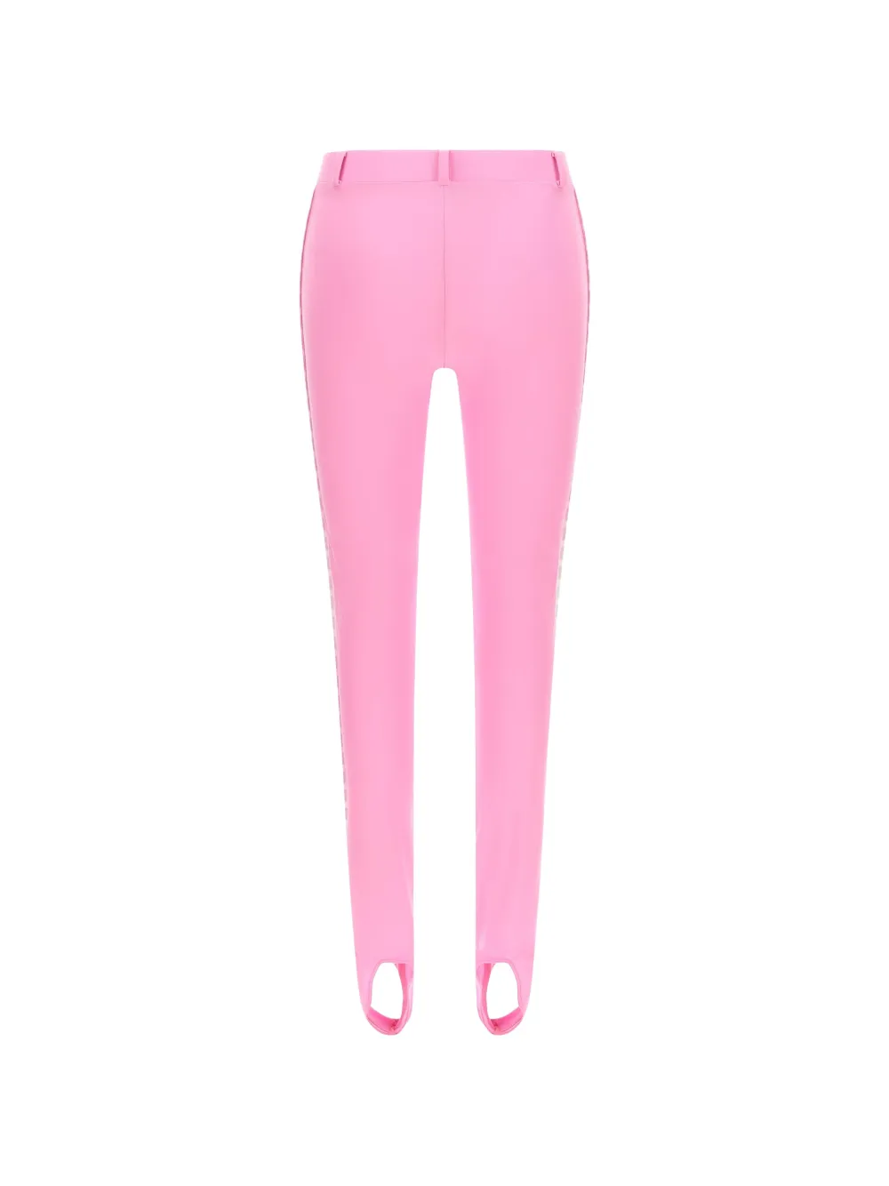 Moschino Legging met logoband Roze