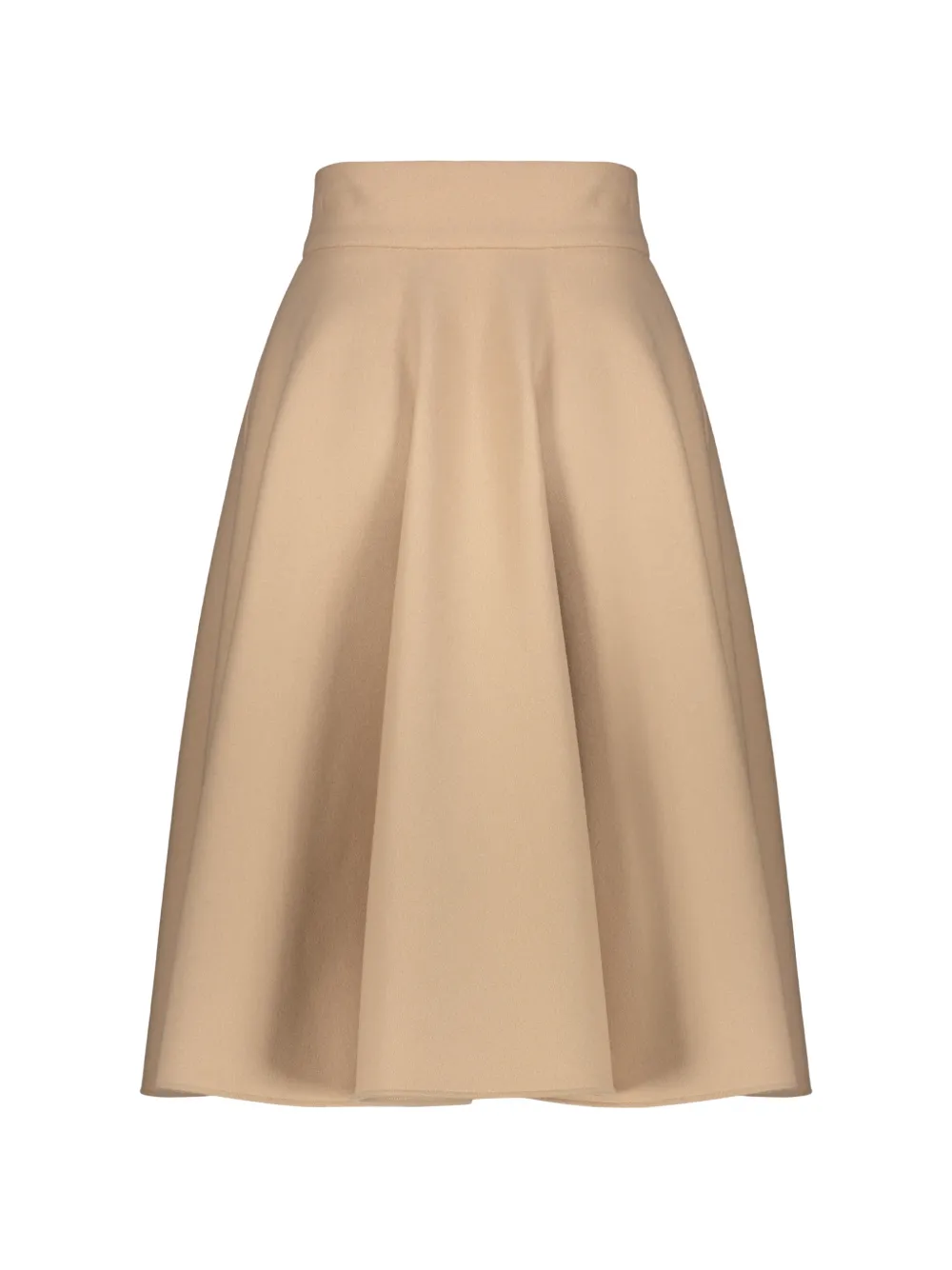 RED Valentino Button-up midi-rok Beige