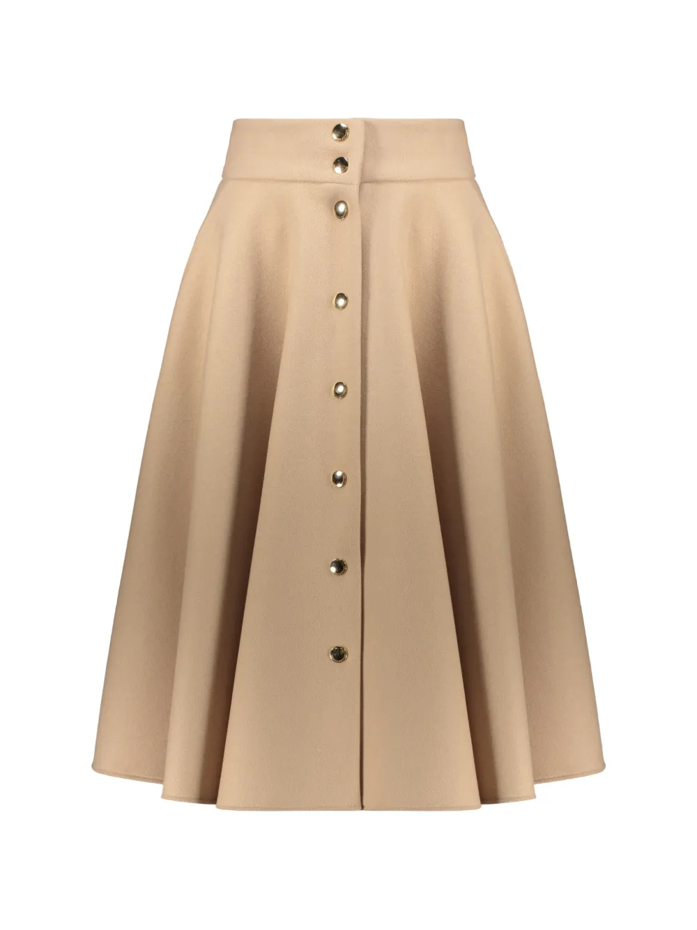 RED Valentino button-up midi skirt - Nude