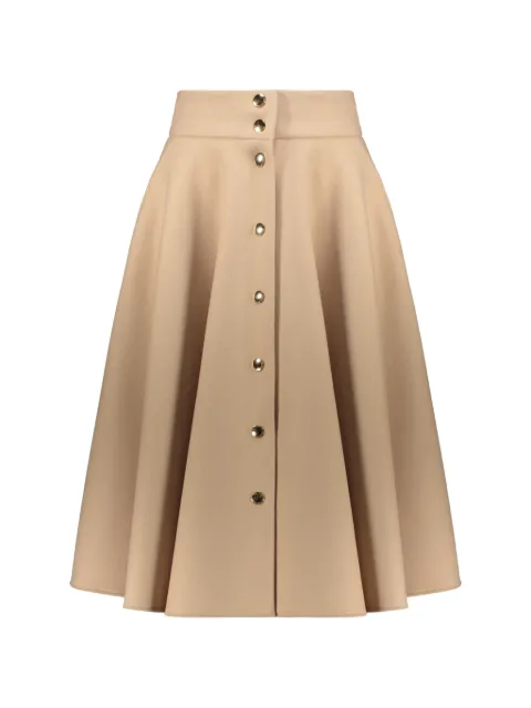 RED Valentino falda corta con botones