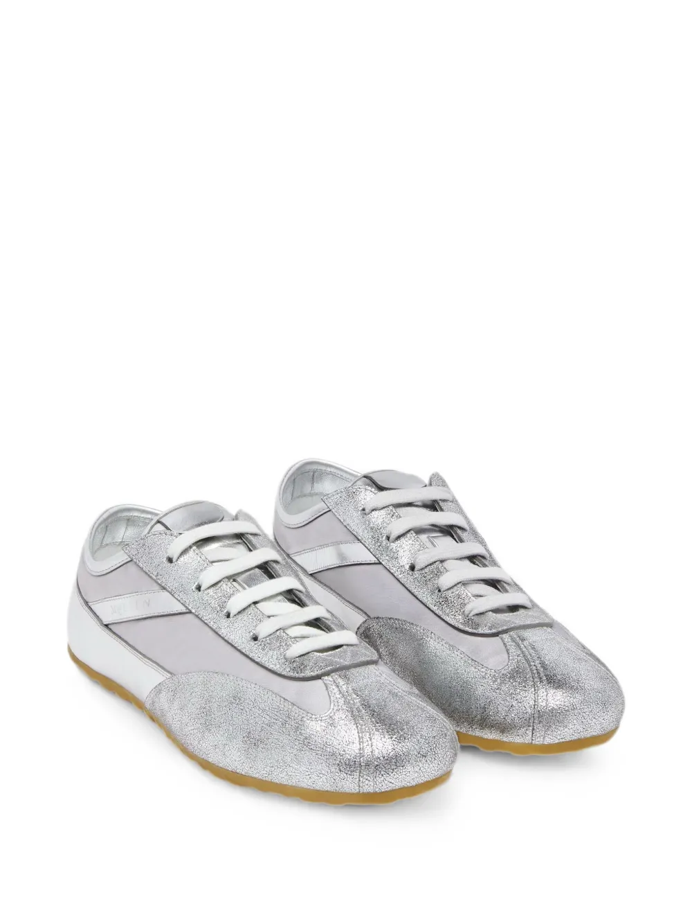 Alexander McQueen Boxe sneakers Zilver