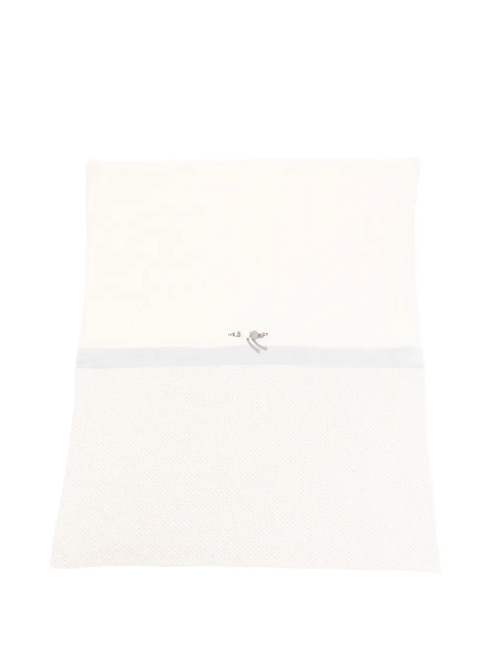 Mayoral polka-dot embroidered blanket - Toni neutri