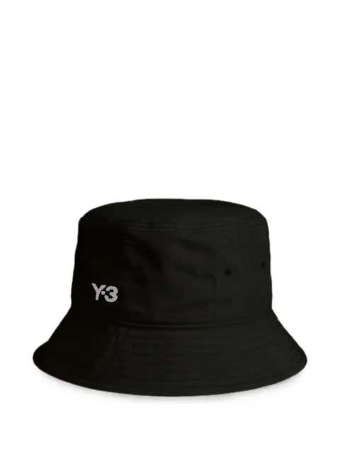 Y-3 logo-embroidered bucket hat