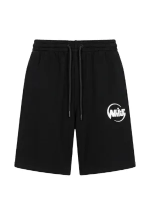 Off-White（オフホワイト）メンズ スウェットハーフパンツ - FARFETCH