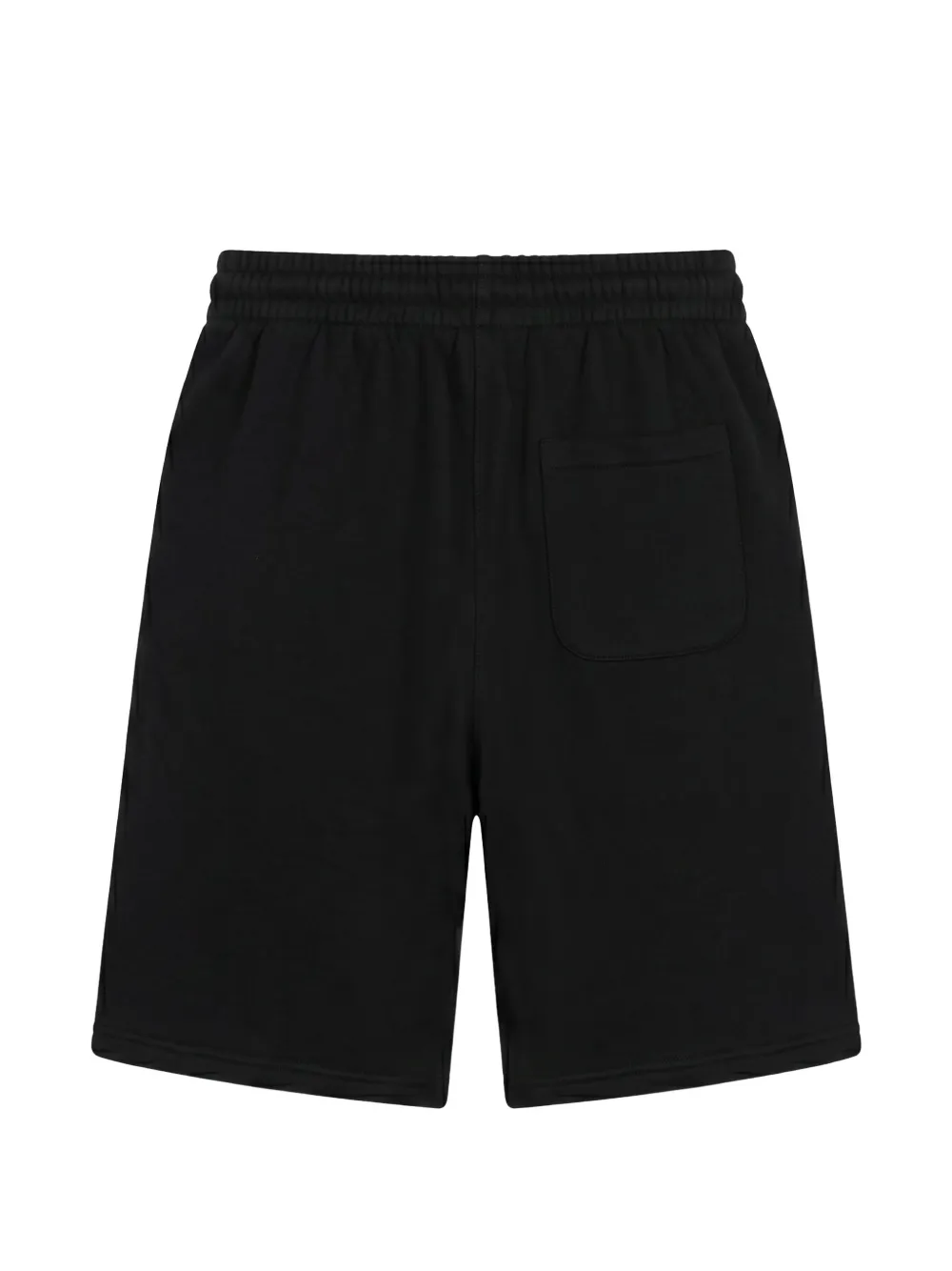 Off-White Shorts met trekkoordtaille en logoprint Zwart