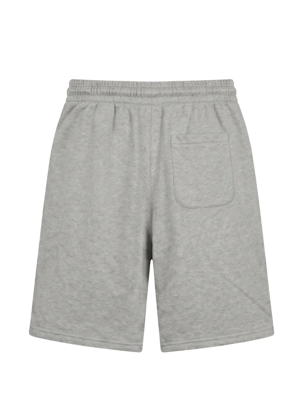 Off-White Shorts met trekkoordtaille en logoprint Grijs