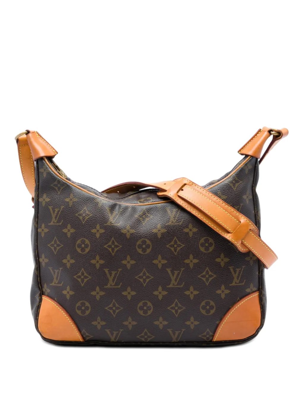 Louis Vuitton Pre-Owned 1990 Boulogne Schultertasche mit Monogramm 30cm - Braun