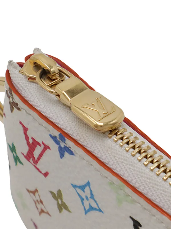 Louis Vuitton Pre-Owned 2025 村上隆 モノグラム マルチカラー 