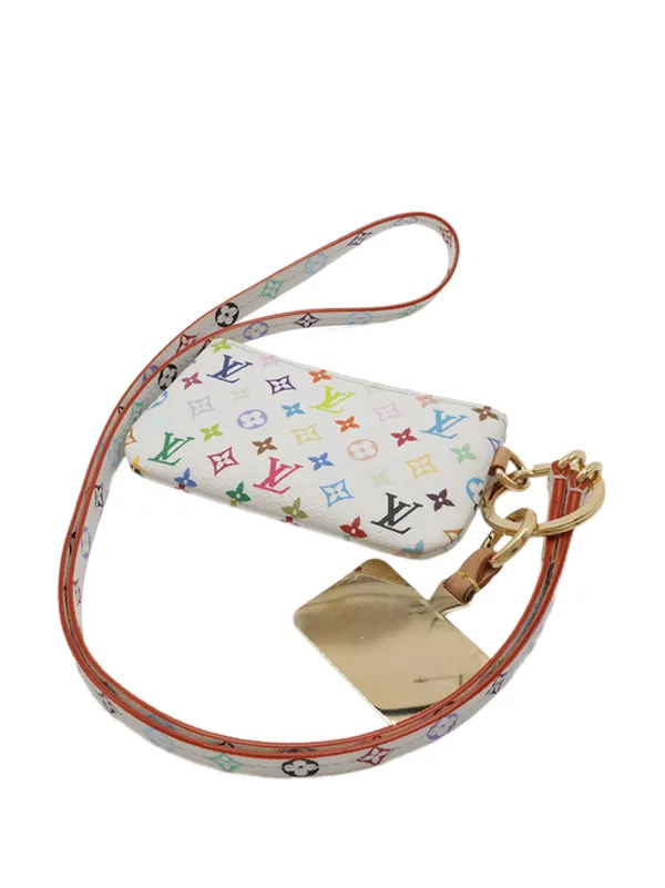 Louis Vuitton Pre-Owned 2025 村上隆 モノグラム マルチカラー 