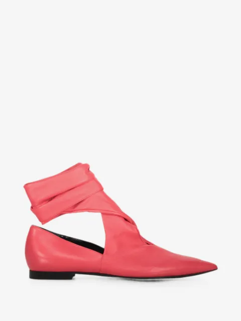 Cédric Charlier pointed-toe pumps