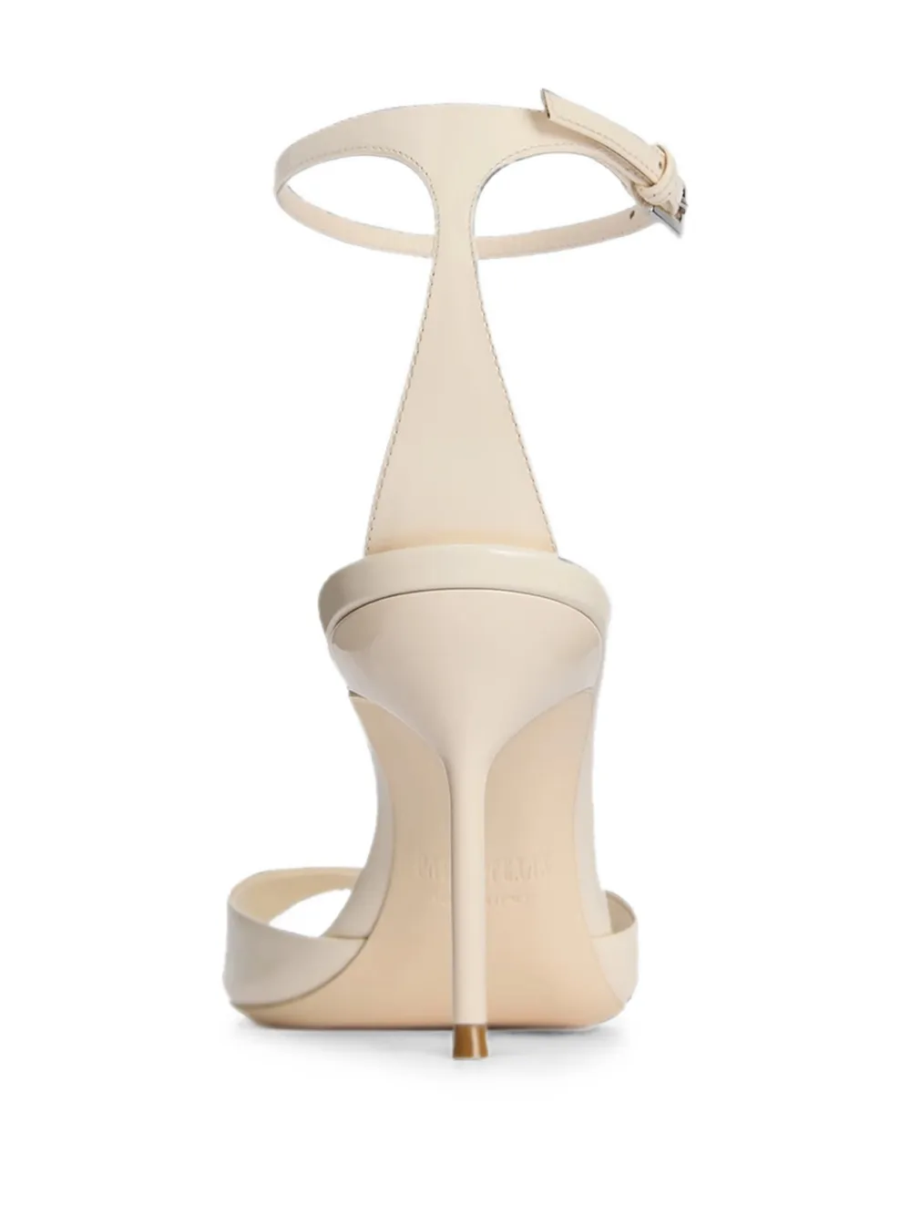 Paris Texas Lidia patent-leather sandals Beige