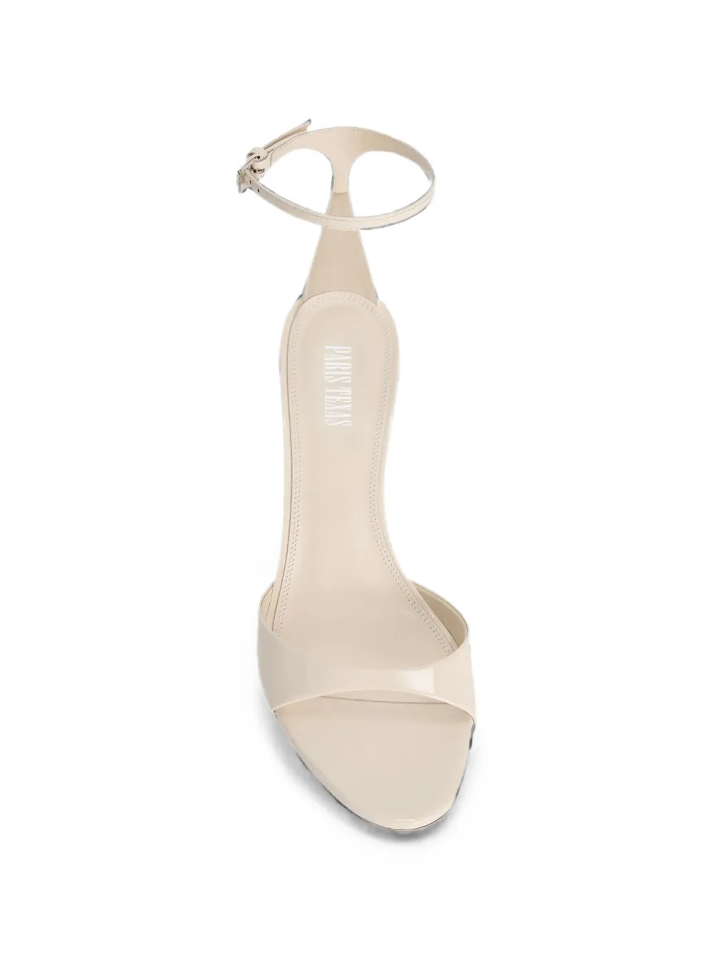 Paris Texas Lidia patent-leather sandals Beige