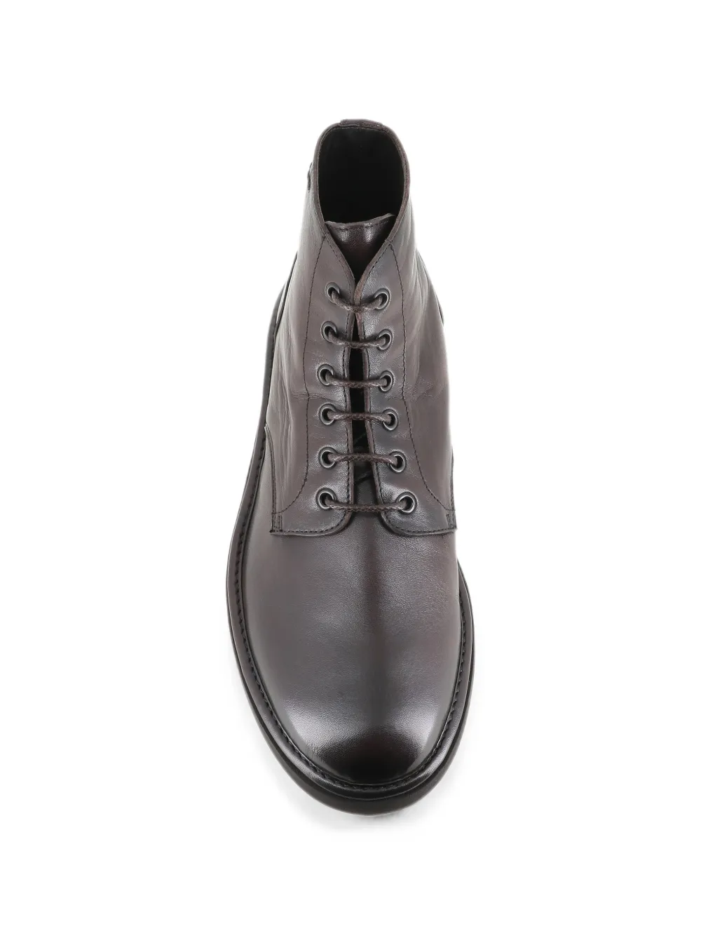 Alexander Hotto lace-up leather ankle boots Bruin
