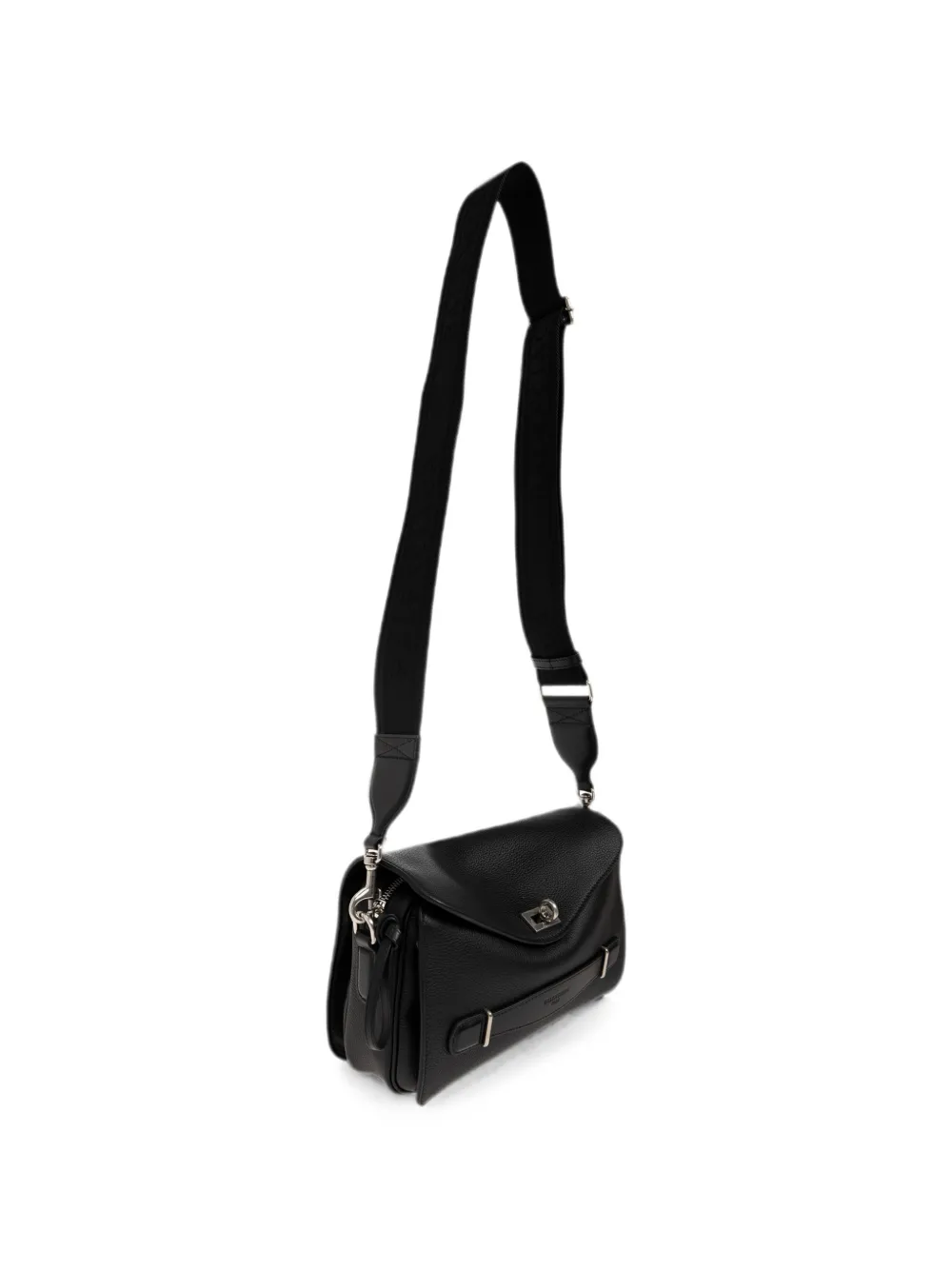 Balenciaga Kleine Le 7 Cube messengertas Zwart