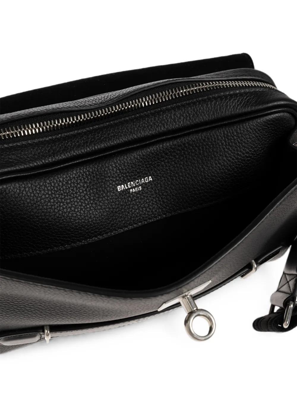 Balenciaga Kleine Le 7 Cube messengertas Zwart