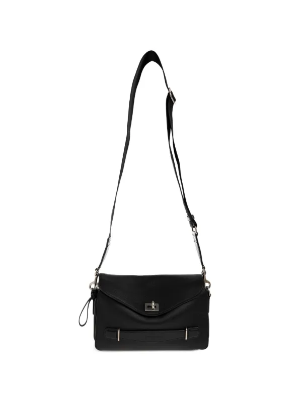 Balenciaga Le 7 Cube Messenger Bag Small in Black