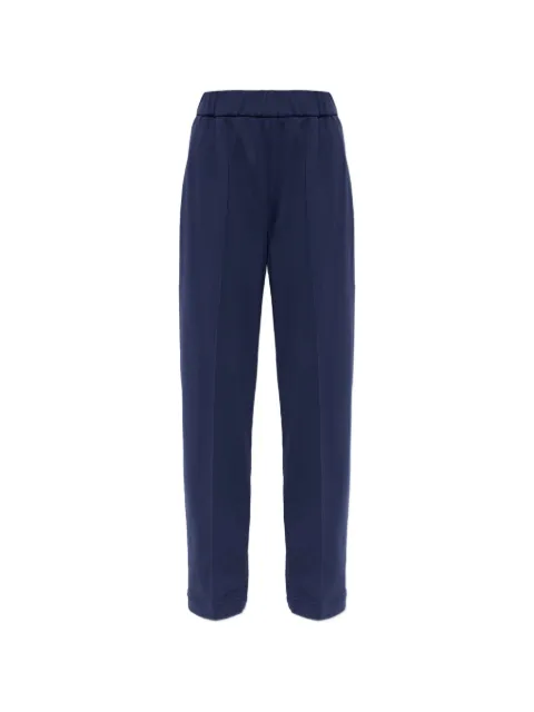 Moncler pantalones con aplique del logo