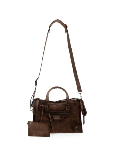 Balenciaga bolso shopper Le City mediano de piel