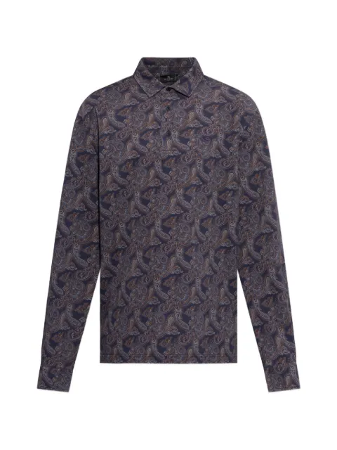 ETRO paisley-print long-sleeve shirt