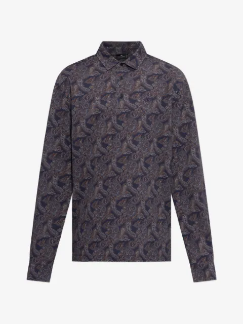 ETRO paisley-print long-sleeve shirt