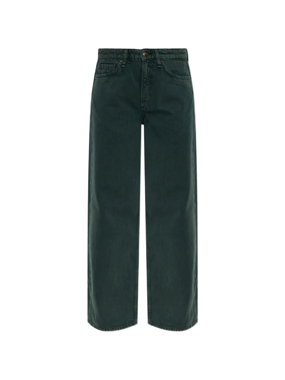 rag & bone Logan straight-leg jeans - Verde