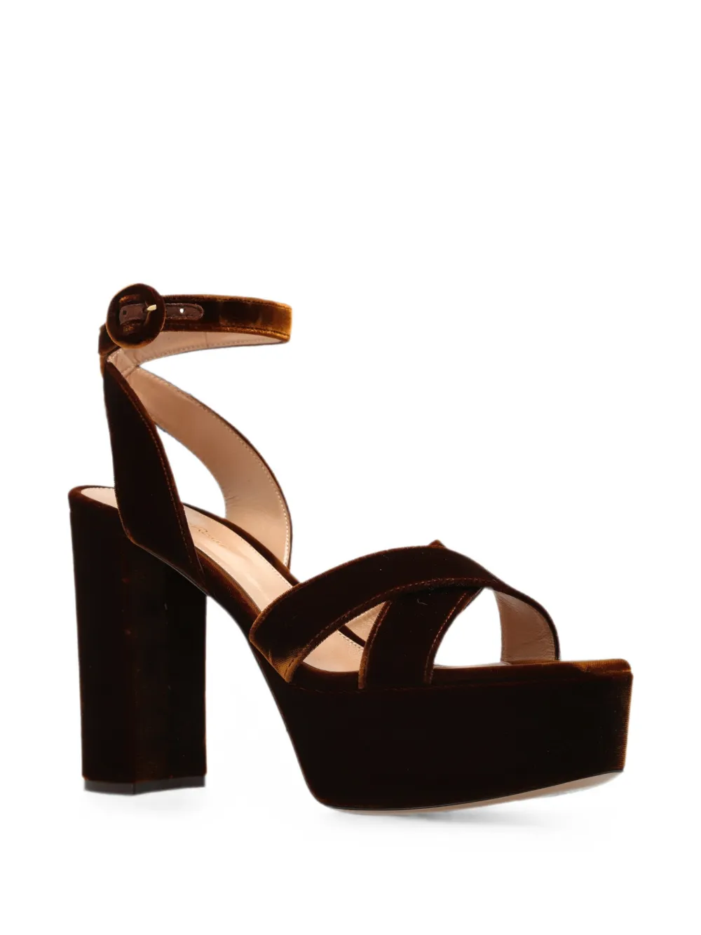 Gianvito Rossi Sabrina platform sandals Bruin
