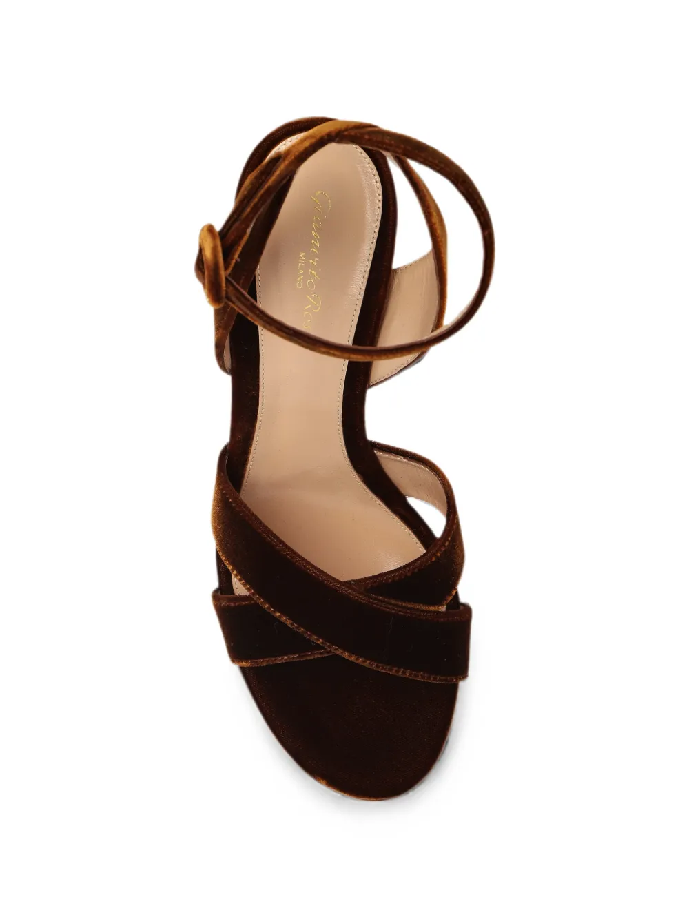 Gianvito Rossi Sabrina platform sandals Bruin