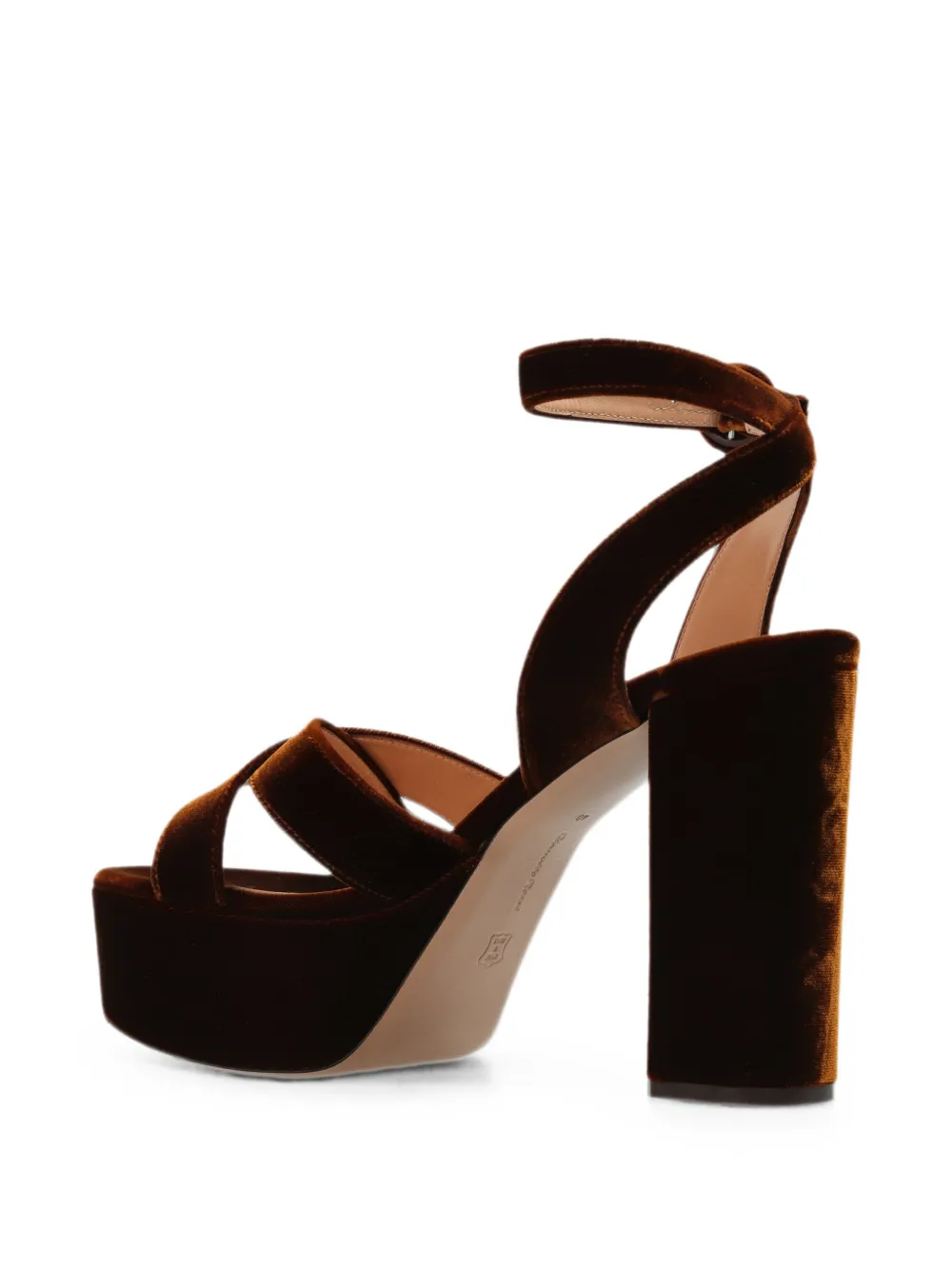 Gianvito Rossi Sabrina platform sandals Bruin